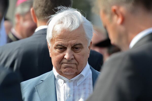 Кравчук ответил, с кем готов вести переговоры в ОРДЛО