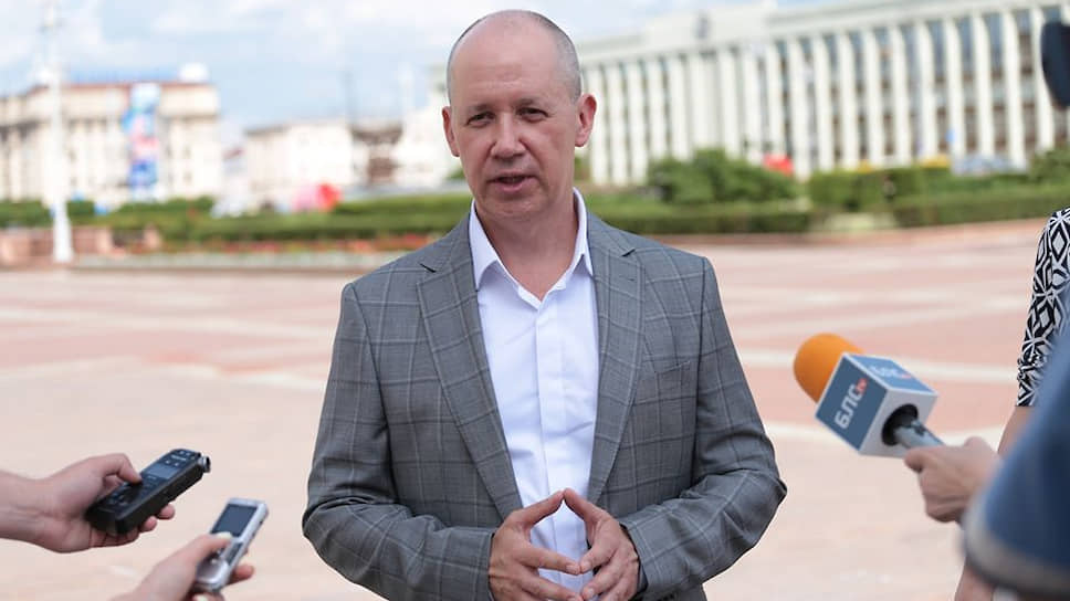 Цепкало заявил, что на Донбассе "гражданская война"