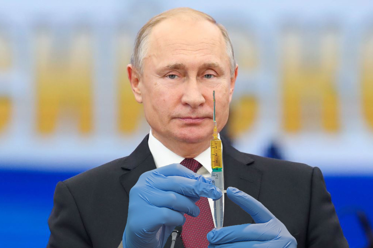 Пусть Путин сам прививается своей вакциной – The Washington Post