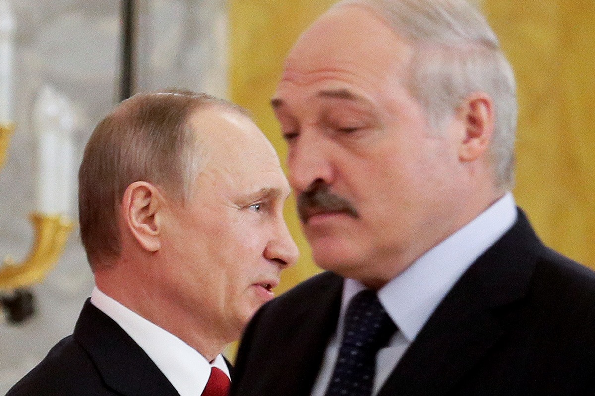 Слава Рабинович: какие выводы сделает Путин из главной ошибки Лукашенко