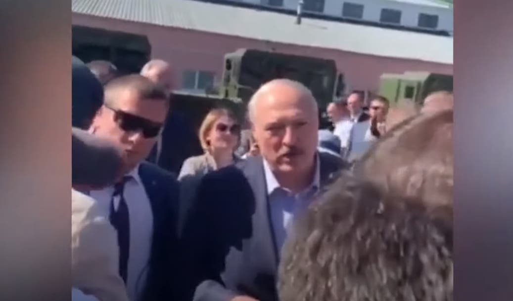 В Минске пропал работник МЗКТ, который крикнул Лукашенко: «Офицер — застрелись!» (Видео)