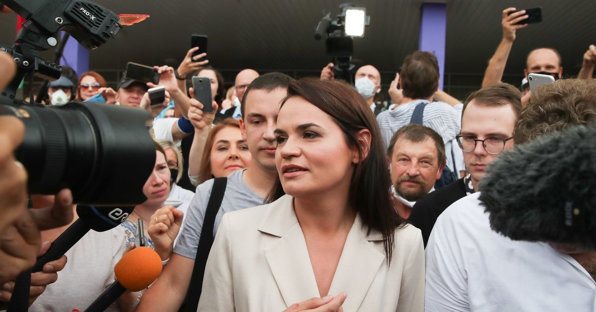 Откладывание признания Тихановской избранным президентом – это предательство белорусского народа со стороны европейских стран