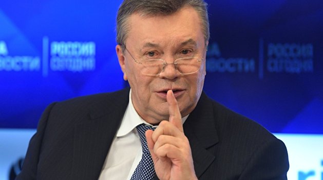 В тайном плане России для Трампа Януковича хотели сделать "премьером" автономного Донбасса