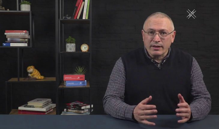 Ходорковский ответил, почему был использован "Новичок" при отравлении Навального: "Это послание. Бойтесь!"