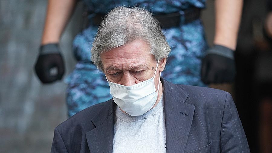 Ефремов рассказал, как ему сидится в тюрьме