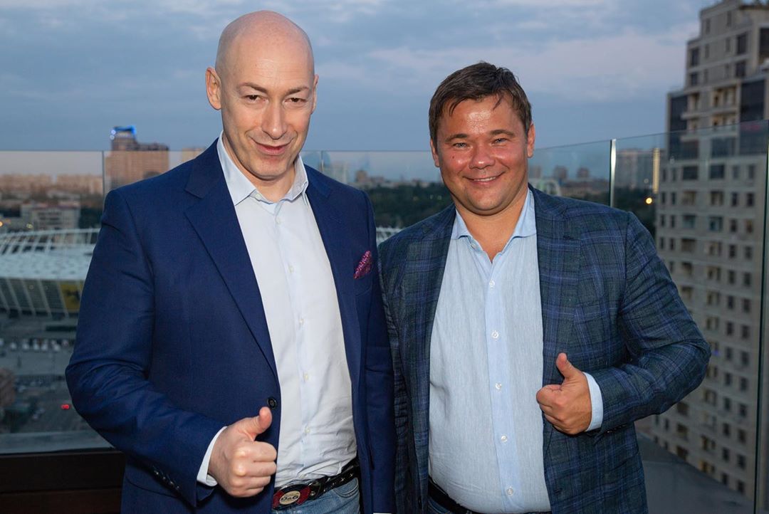 Богдан ушел в отказ