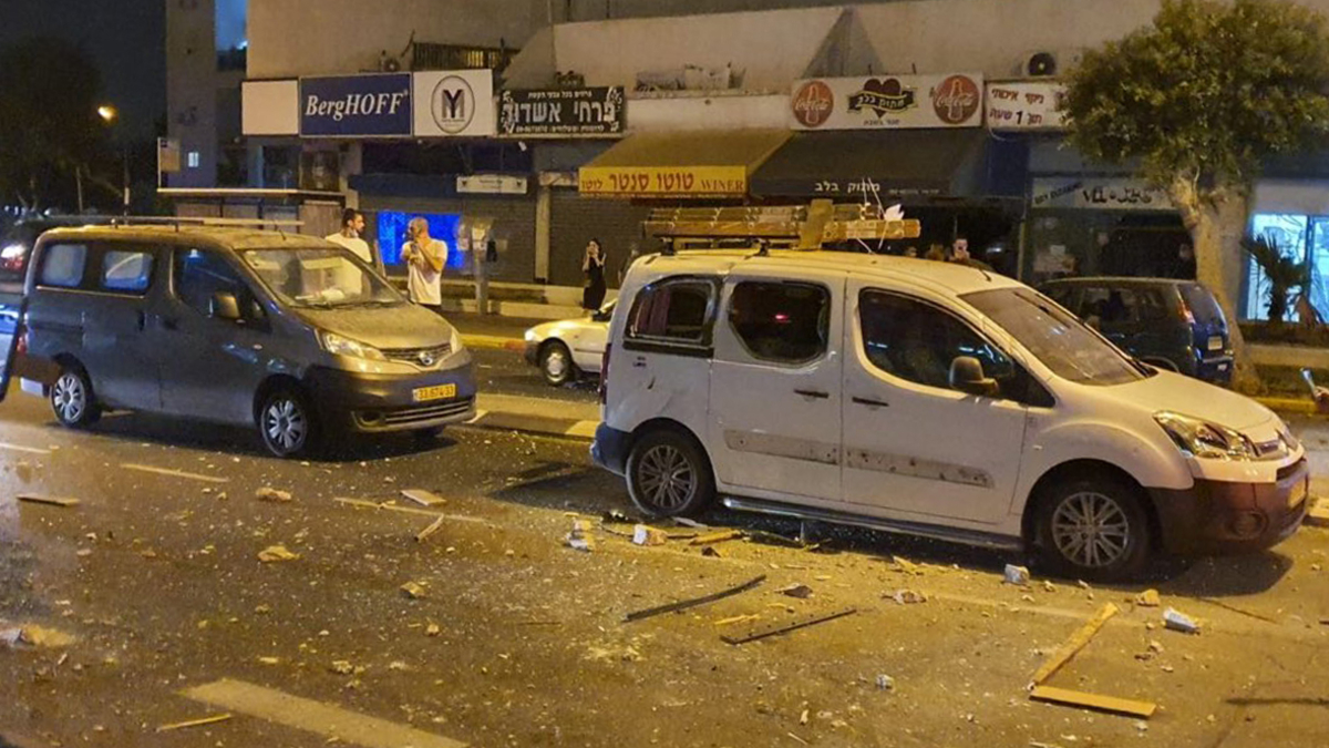 По Израилю запустили две ракеты, есть раненые