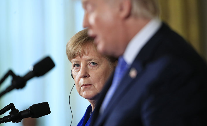 Навальному удается то, что не удалось Трампу: подорвать аргументы Меркель в пользу "Северного потока- 2" – The Wall Street Journal