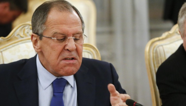 Слова застряли в горле Лаврова, Кремль опять на обочине
