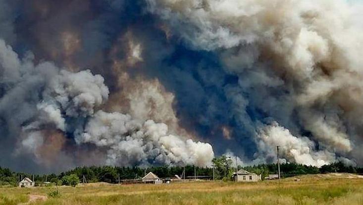 Донбасс – выжженная земля. "Ихтамнетам" из РФ глубоко плевать на то, что останется после них на Луганщине