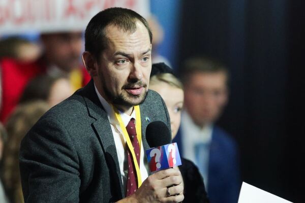 Цимбалюк поспорил с российским журналистом из-за войны в Украине. Видео