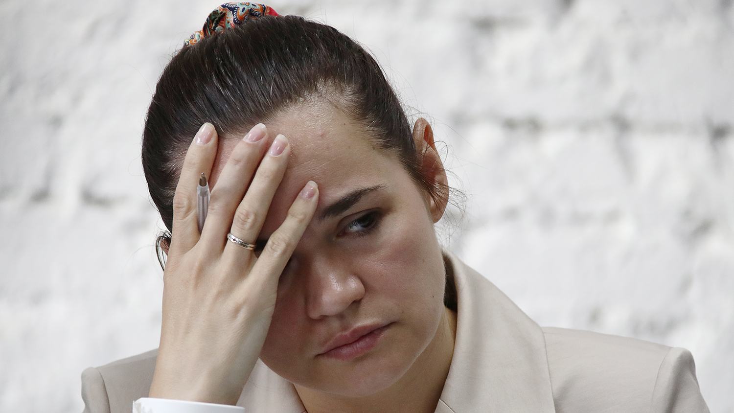 Светлану Тихановскую объявили в розыск на территории России