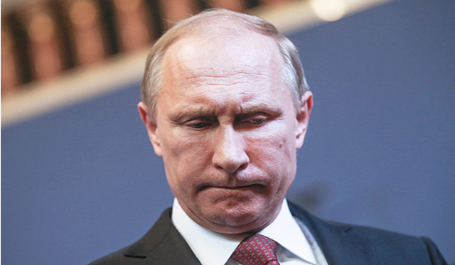 Путин в ярости. Россия стоит на пороге серьезных проблем