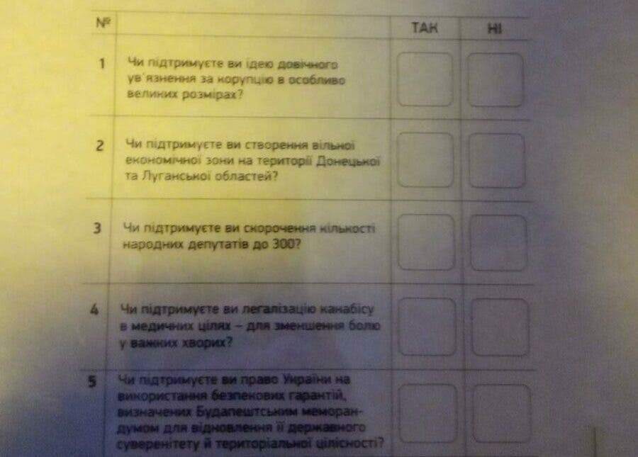 ✅ Что ты несёшь... Что ты, блин, несешь... Стали известны все вопросы опроса Зеленского