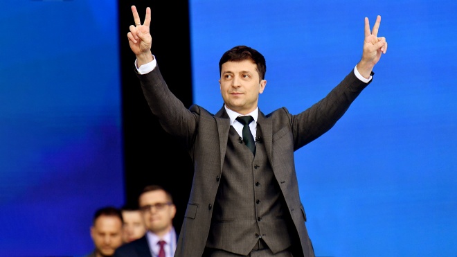 "Опрос ребром" или почему 26 октября Зеленского начнут называть "трехпроцентным"?