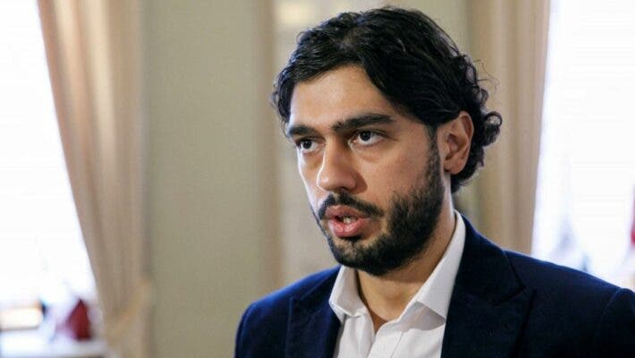 Лерос заявил, что ГБР готовит провокацию, чтобы изъять у него продолжение пленок Ермака