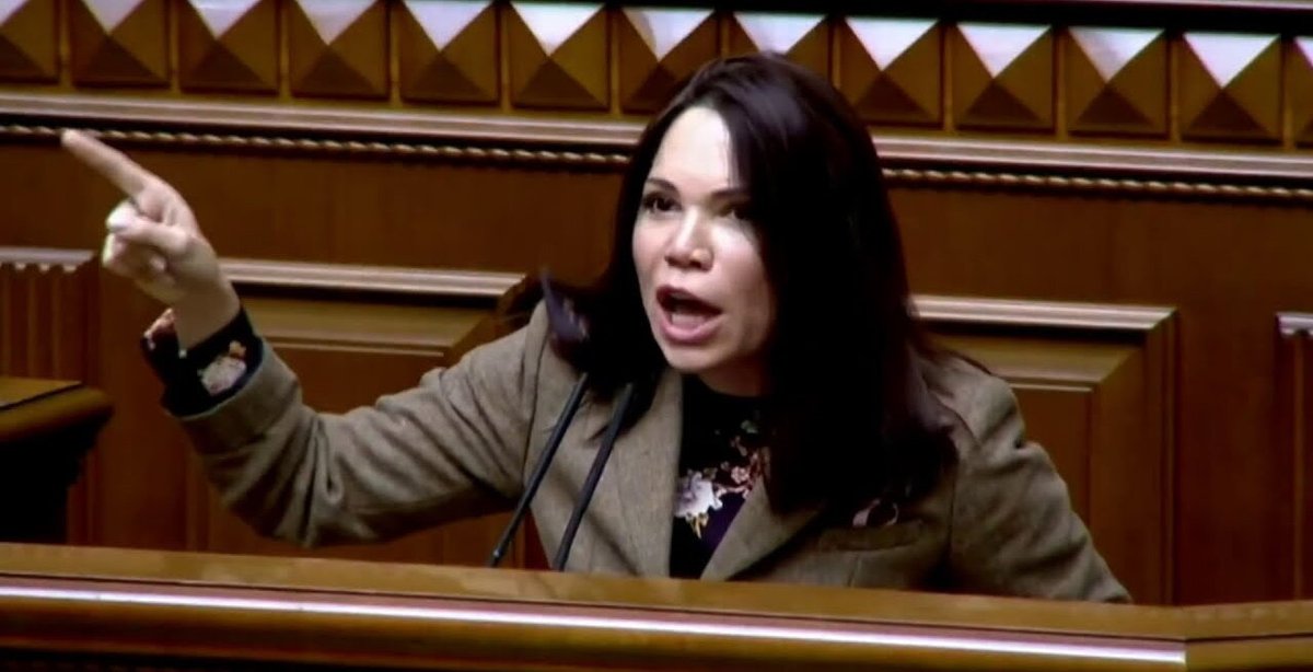 ✔️Сюмар разнесла Зеленського после выступления в Раде: «Он члeнoм играл на рояле, когда мы стояли на Майданах»