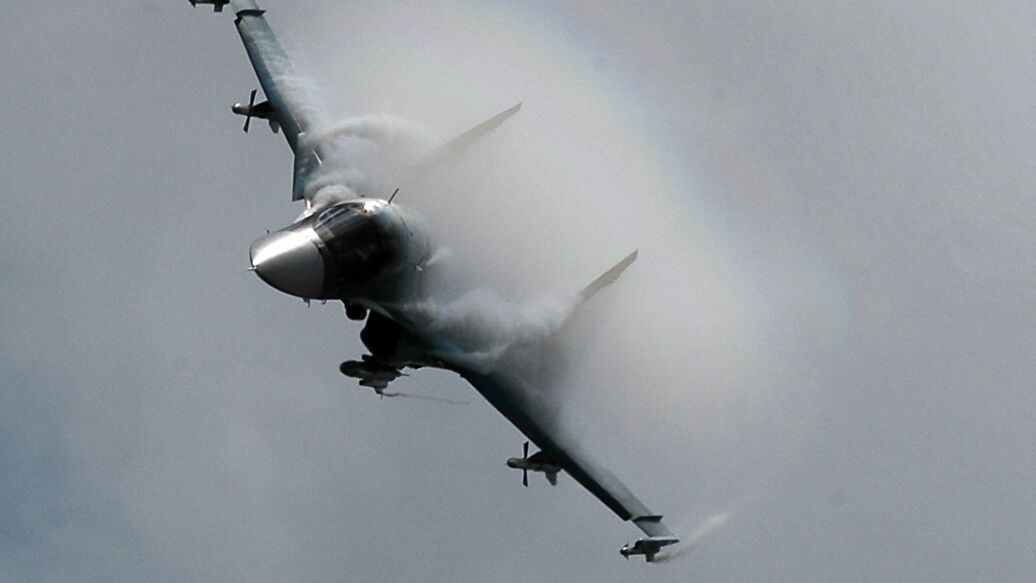 ⚡ В Хабаровском крае разбился бомбардировщик Су-34