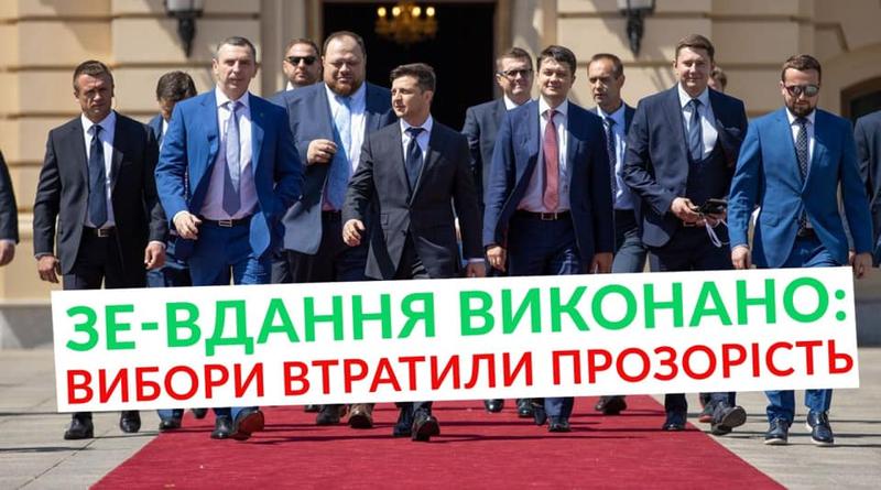 Псевдоопрос Зеленского был скрытой агитацией (видео)