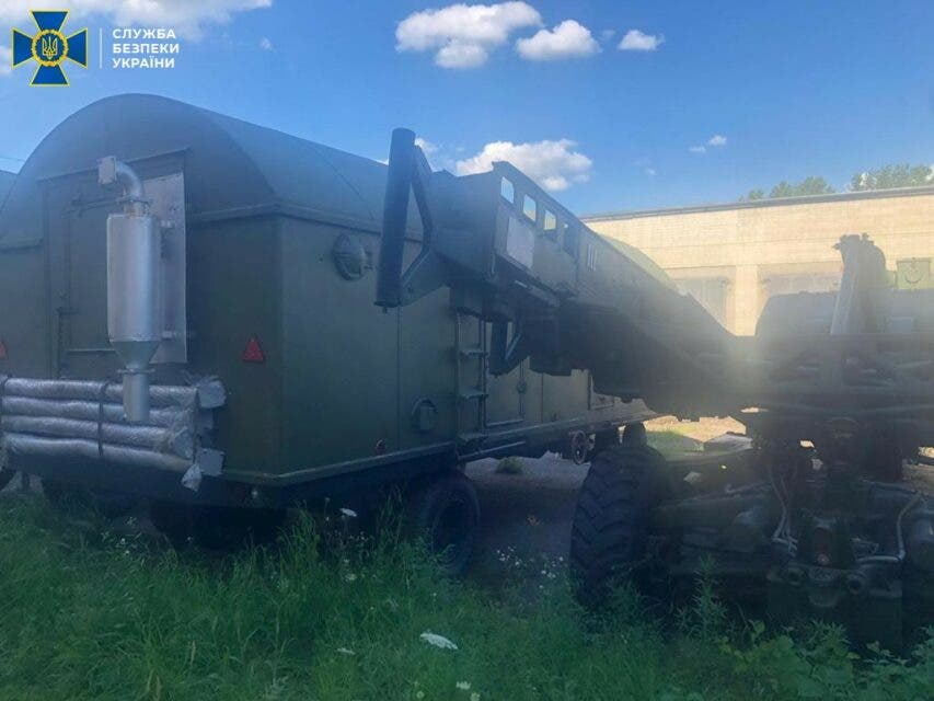 В Украину незаконно ввезли три советских ЗРК С-125