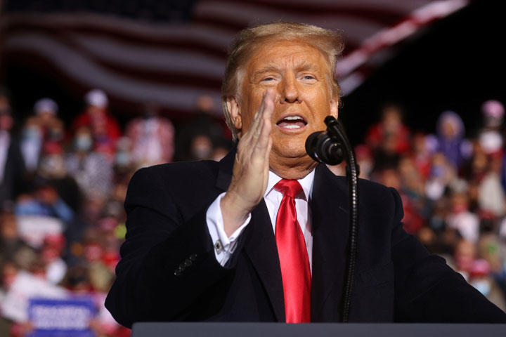 Newsweek: Что ждет Трампа после поражения: Помилование? Арест? Или, может, эмиграция?