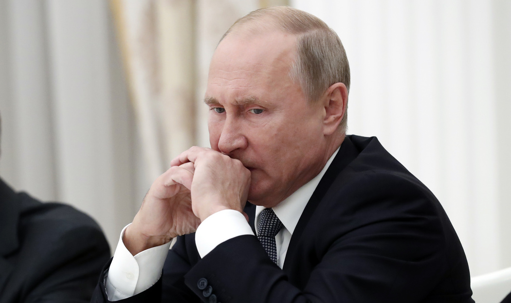 The Week: Насколько плохи дела у Путина?