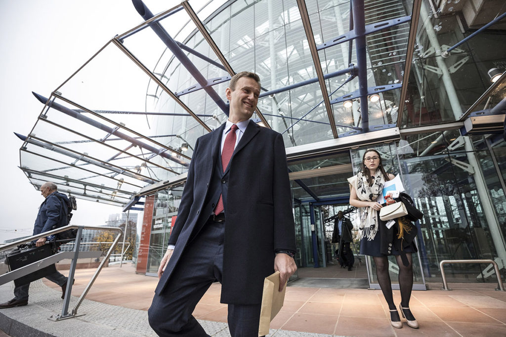 Навальный обратился в ЕСПЧ из-за отказа РФ расследовать его отравление