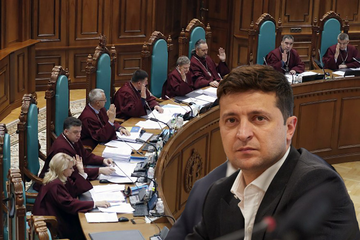 Так было с Януковичем и Ющенко: в Слуге народа объяснили необходимость законопроекта Зеленского по КСУ