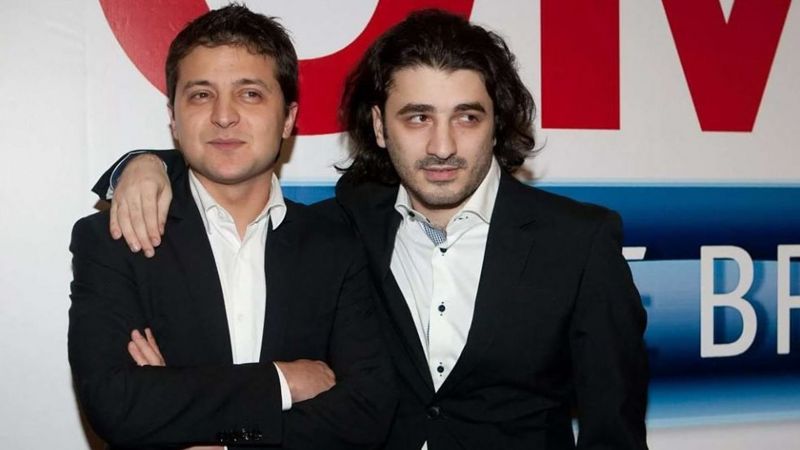 Зеленский так и остался актером "Квартала"