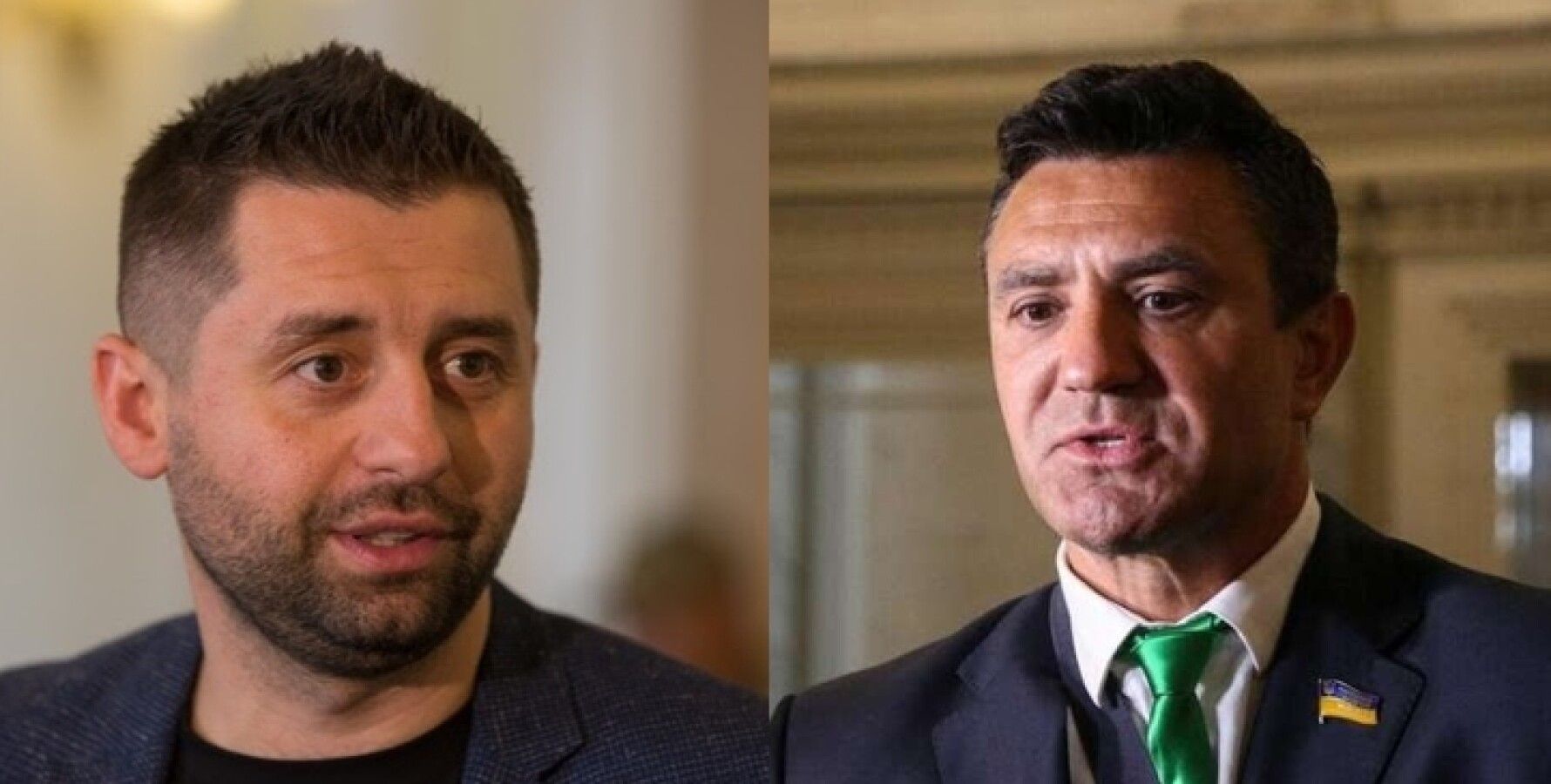 "Коля, бл*дь, где ты был?" Арахамия обматерил Тищенко в Раде