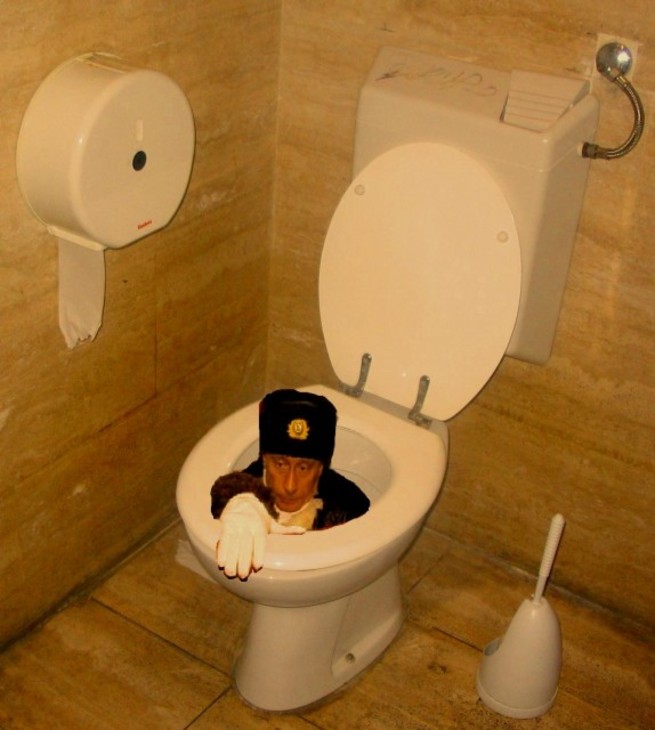 Уровень компетентности Путина? Он утонул…