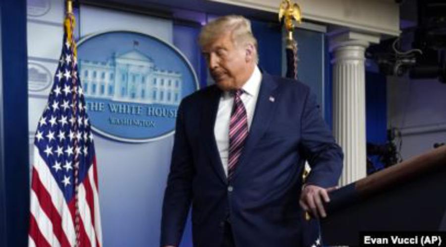 Трамп уйдет со словами: "Я вернусь"!