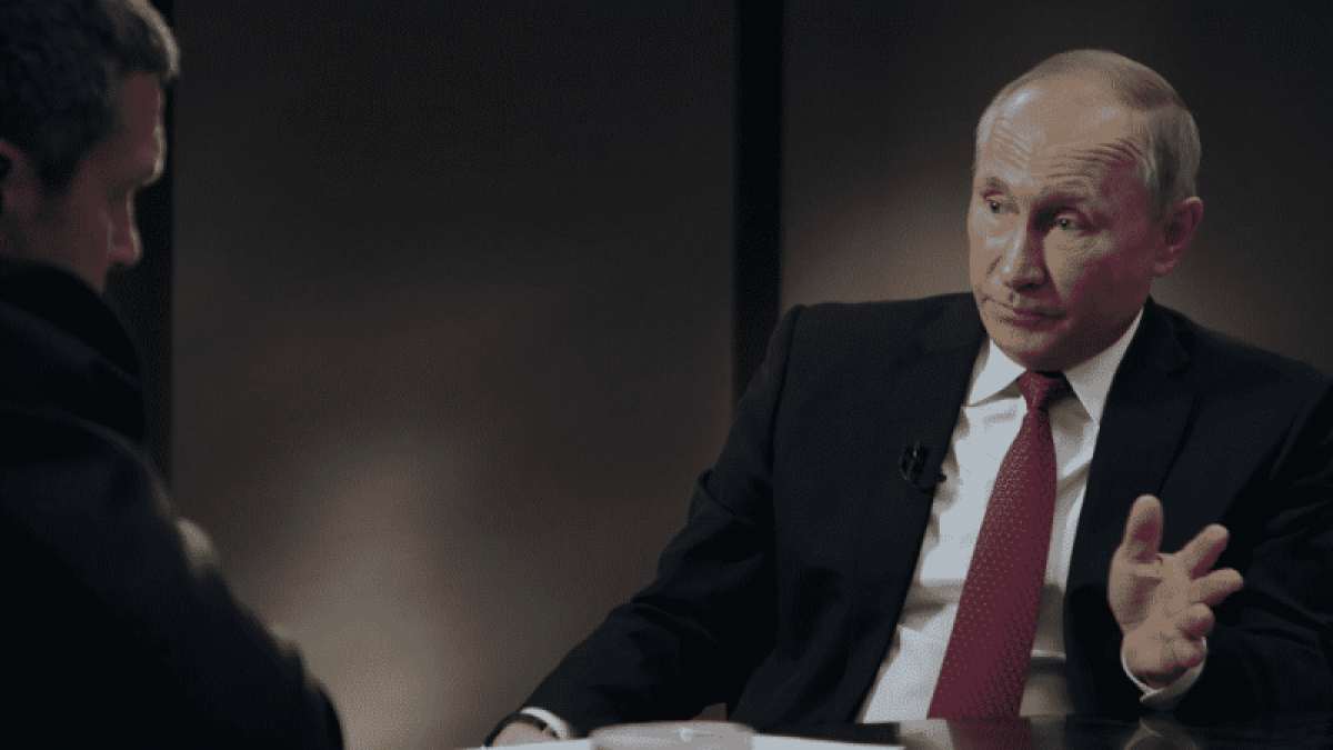 Путин – геополитический падальщик