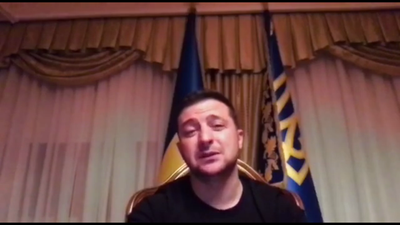 Заболевший COVID-19 Пре3Едент записал видосик из "Феофании"