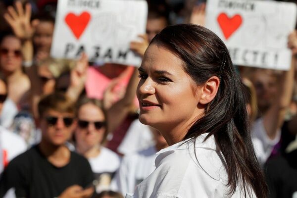 Тихановская анонсировала партизанскую форму протестов в Беларуси