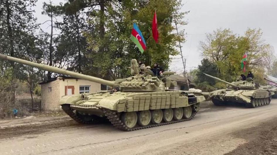 Азербайджан взял под свой контроль Агдамский район