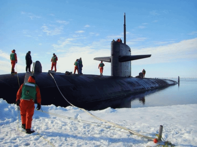 Подлодка США USS Providence прошла Северный морской путь - россияне ее не заметили