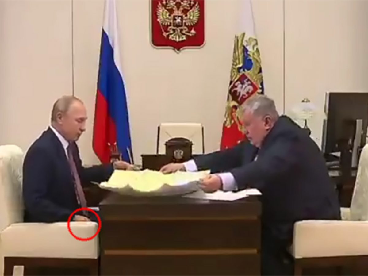 Отказала правая рука....