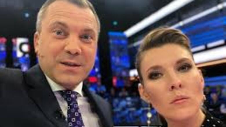 Скабеева и Попов вышли из себя после заявления Гордона о "подрывной деятельности"