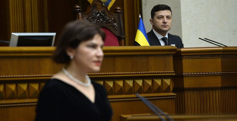 Венедиктова назвала Генпрокуратуру "Оком государевым". А кто у нас государь? Кому служит Генпрокуратура?