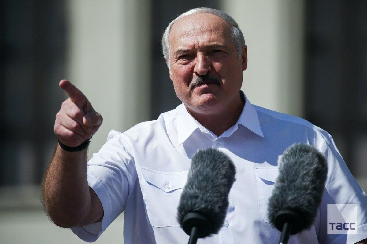 Действия Лукашенко закончатся для него плачевно