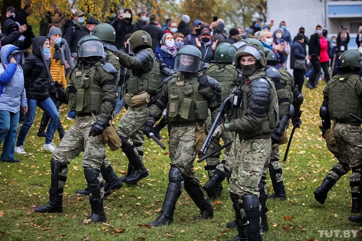 Настоящая белорусская революция неизбежна