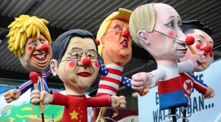 Противостояние России и Запада как и Холодная война - цирк для бедных!