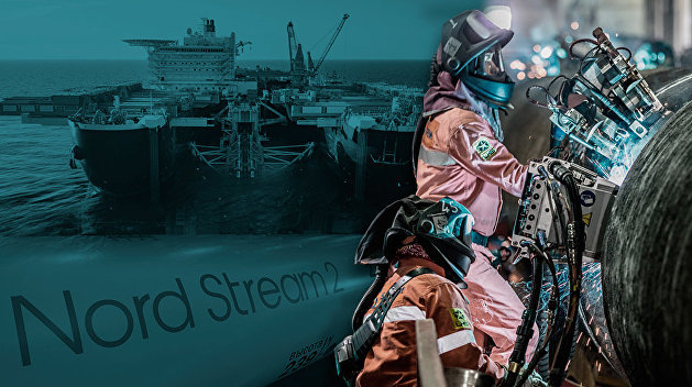 CША могут превратить "Северный поток-2" в памятник на дне моря, – советник главы "Нафтогаза"