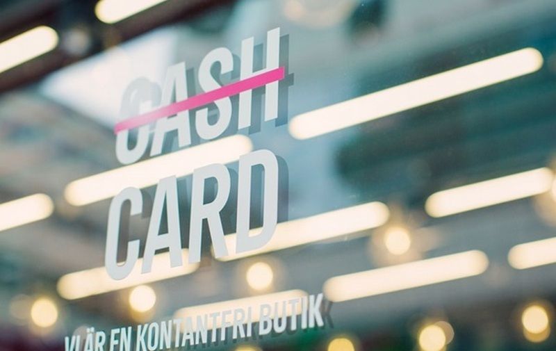 Швеция намерена полностью отказаться от наличных денег