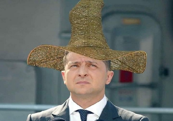 Пустой украинский правитель Зеленский продуцирует в стране «шляпные дискурсы»