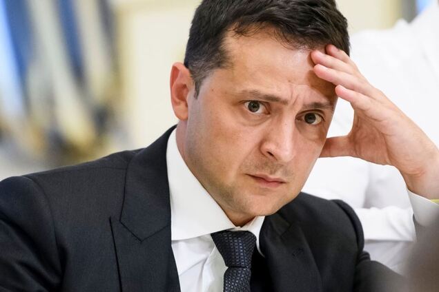 Украинцы назвали Зеленского главным разочарованием 2020 года – опрос