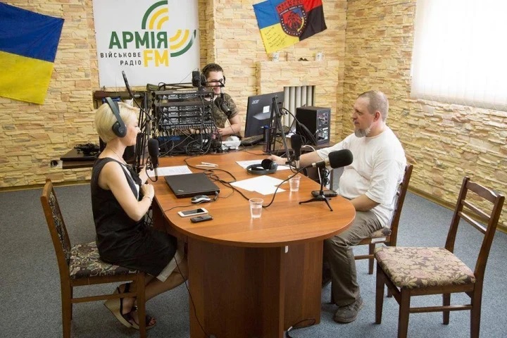 Российская пропаганда «клонировала» украинское военное радио