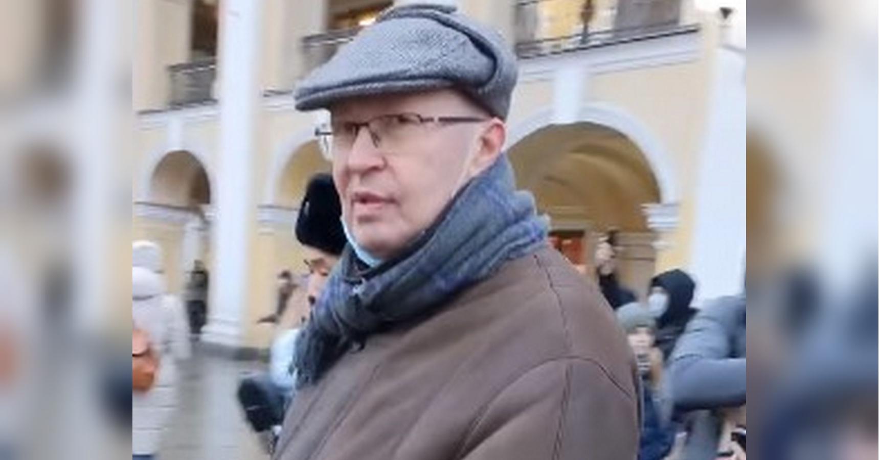 Вышедший на волю профессор Соловей подтвердил планы по транзиту власти в РФ. ВИДЕО