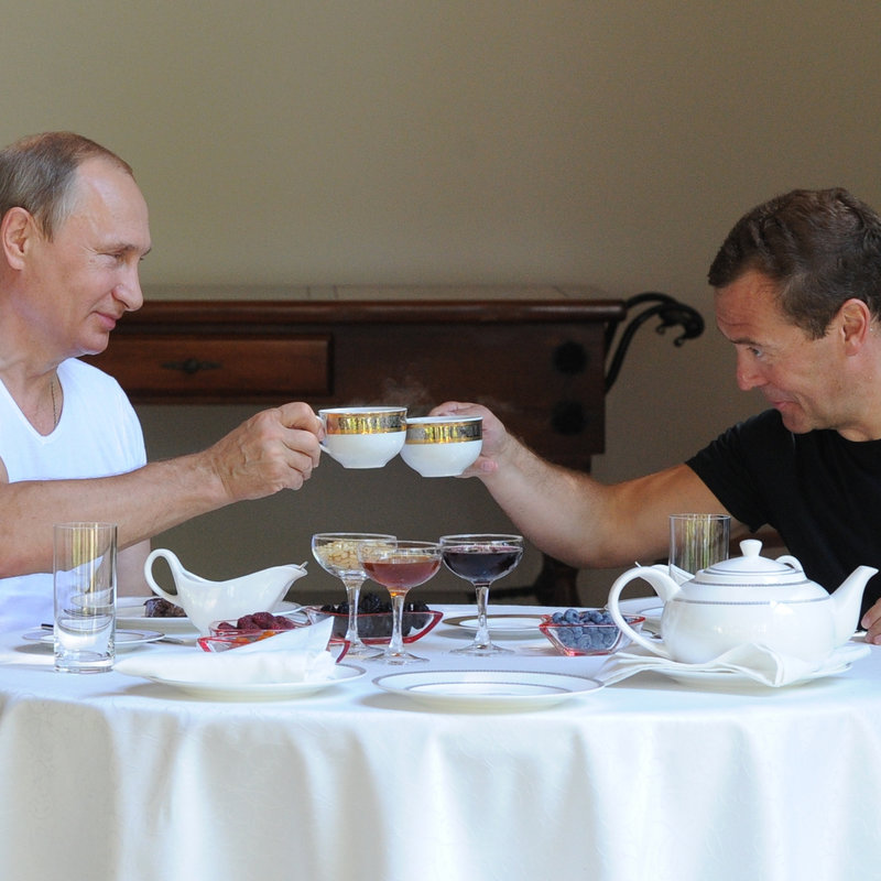 Трусливый президент - горе в стране